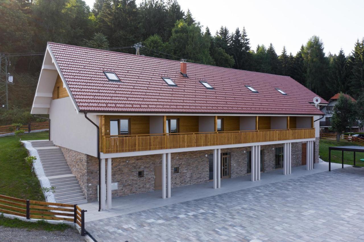Apartmaji Hocka Koca Hocko Pohorje Bagian luar foto