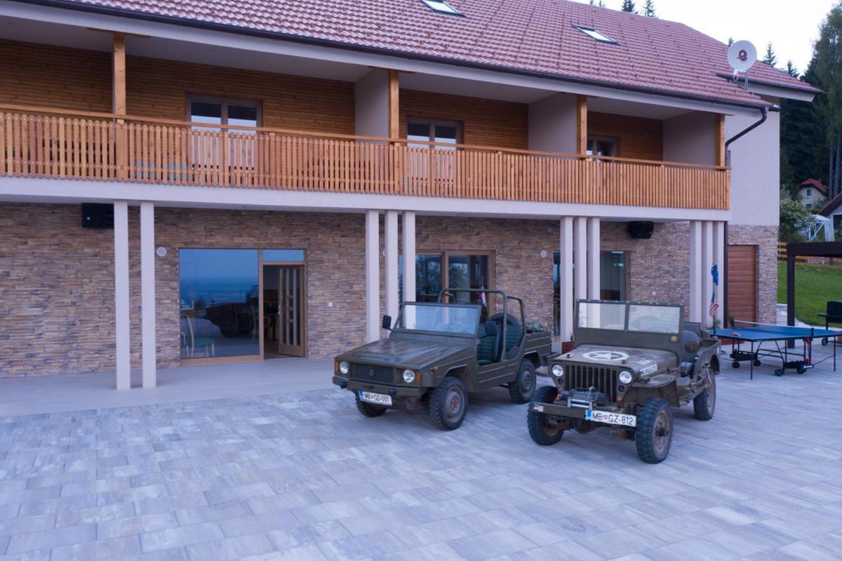 Apartmaji Hocka Koca Hocko Pohorje Bagian luar foto